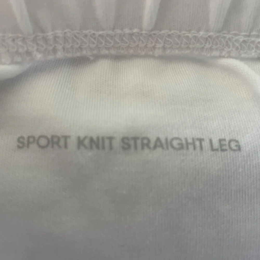 Lands End Sport Knit Straight Leg Comfy Pull-On Pants L Tall Large Tall - Picture 6 of 6